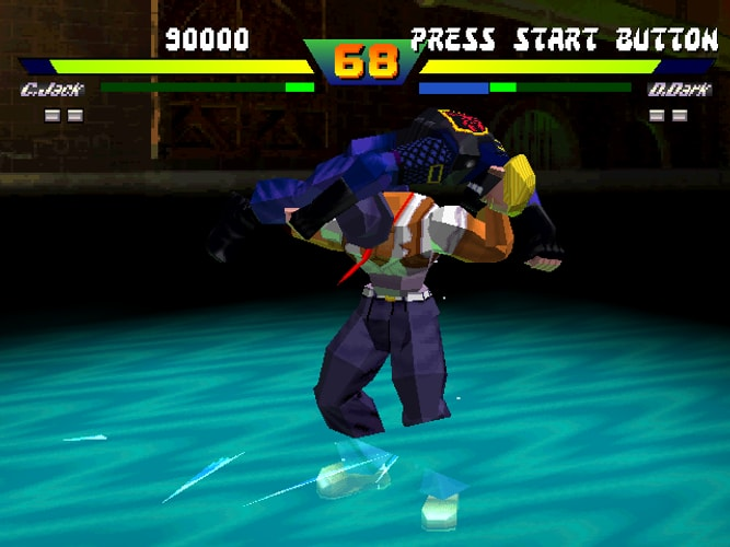 Street Fighter EX Plus Alpha - Playstation