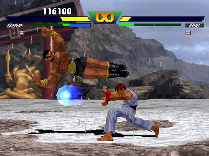 Street Fighter EX Plus Alpha - Playstation
