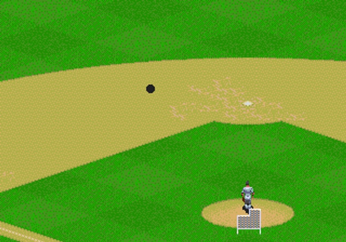 Frank Thomas Big Hurt Baseball - Sega Genesis - Retro Island Gaming