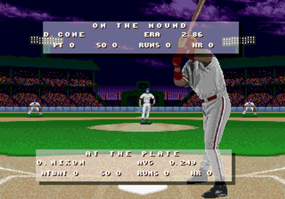 Frank Thomas Big Hurt Baseball - Sega Genesis - Retro Island Gaming