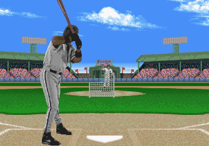 Frank Thomas Big Hurt Baseball - Sega Genesis - Retro Island Gaming