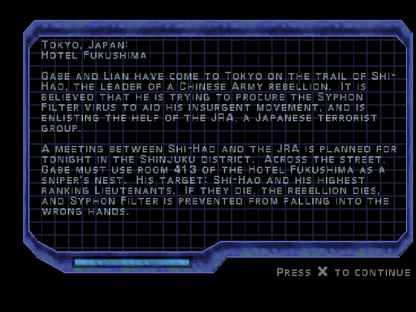 Syphon Filter 3 [Greatest Hits] - Playstation