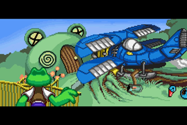Frogger's Journey The Forgotten Relic - GameBoy Advance - Retro Island Gaming