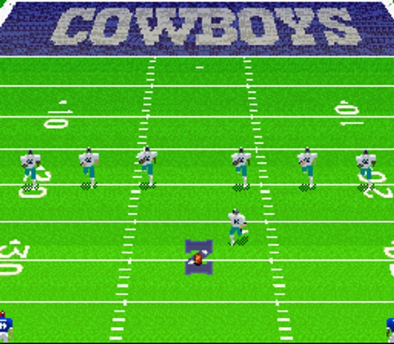 Madden NFL '95 - Super Nintendo
