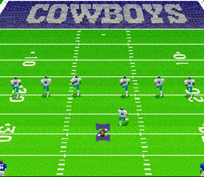 Madden NFL '95 - Super Nintendo