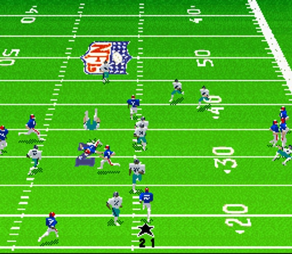 Madden NFL '95 - Super Nintendo