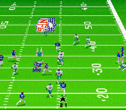 Madden NFL '95 - Super Nintendo