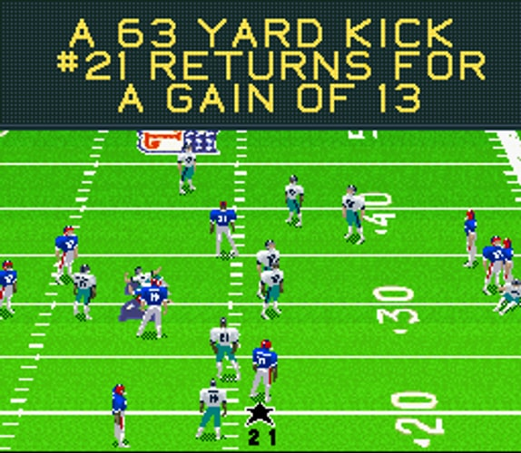 Madden NFL '95 - Super Nintendo