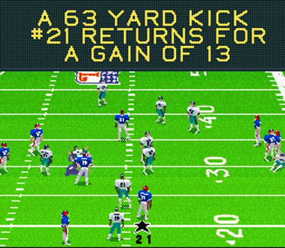 Madden NFL '95 - Super Nintendo