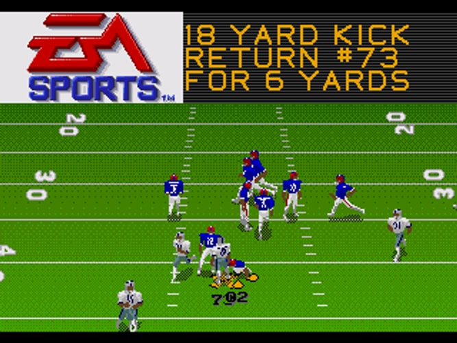 Madden NFL '95 - Sega Genesis - Retro Island Gaming