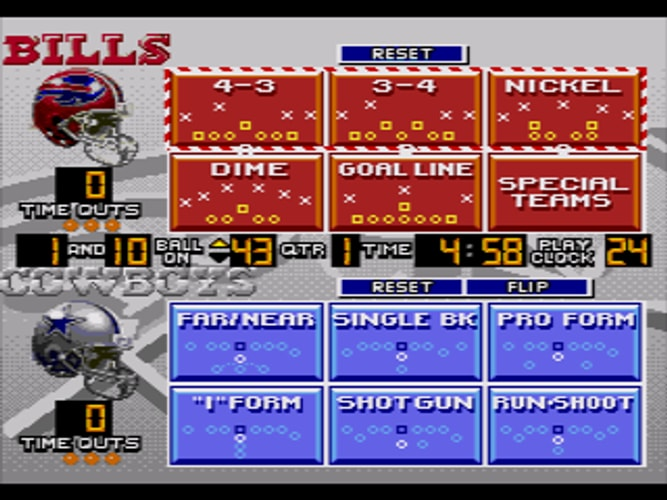 Madden NFL '95 - Sega Genesis - Retro Island Gaming
