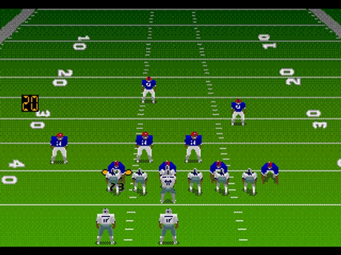 Madden NFL '95 - Sega Genesis - Retro Island Gaming