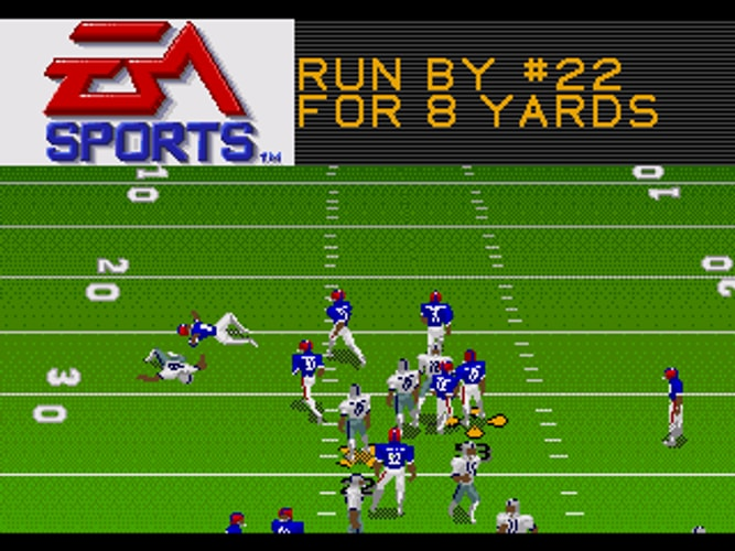 Madden NFL '95 - Sega Genesis - Retro Island Gaming