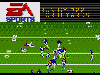 Madden NFL '95 - Sega Genesis