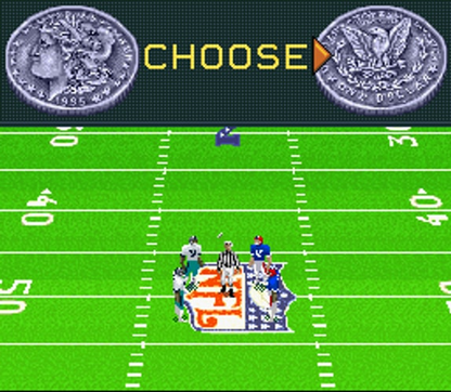 Madden NFL '95 - Super Nintendo