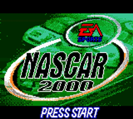 NASCAR 2000 - GameBoy Color - Retro Island Gaming