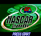 NASCAR 2000 - GameBoy Color