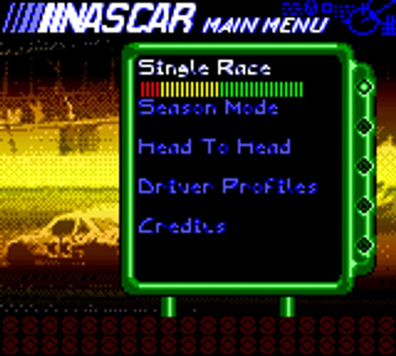 NASCAR 2000 - GameBoy Color - Retro Island Gaming