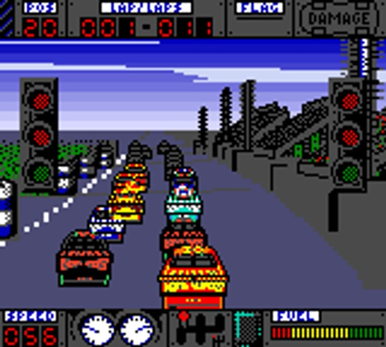 NASCAR 2000 - GameBoy Color - Retro Island Gaming