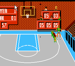 Jordan vs Bird One on One - NES