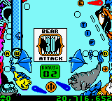 Little Mermaid 2 Pinball Frenzy - GameBoy Color