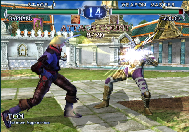 Soul Calibur II [Players Choice] - Gamecube