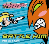 Powerpuff Girls Battle Him - GameBoy Color