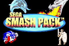 Sega Smash Pack - GameBoy Advance