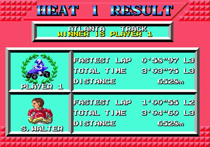 Quad Challenge - Sega Genesis - Retro Island Gaming