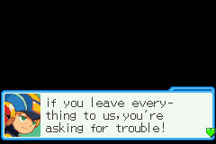 Mega Man Battle Network 6 Cybeast Falzar - GameBoy Advance