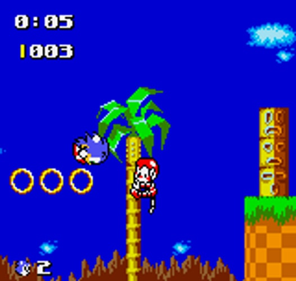 Sonic The Hedgehog: Pocket Adventure - Neo Geo Pocket Color