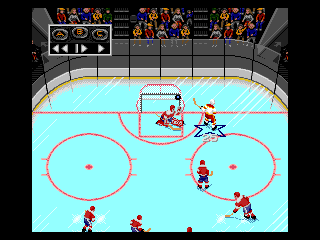 NHL Hockey - Sega Genesis