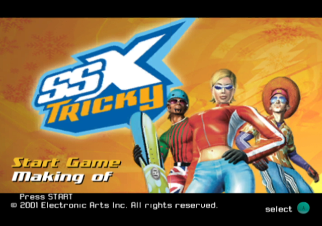 SSX Tricky - Xbox