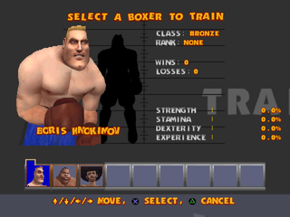 Ready 2 Rumble Boxing - Playstation