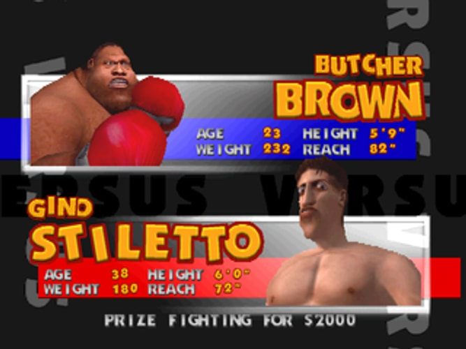 Ready 2 Rumble Boxing - Playstation