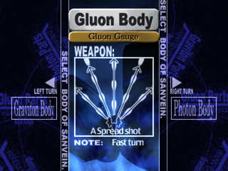 Shooter Starfighter Sanvein - Playstation