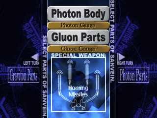 Shooter Starfighter Sanvein - Playstation