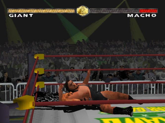 WCW Nitro - Playstation - Retro Island Gaming
