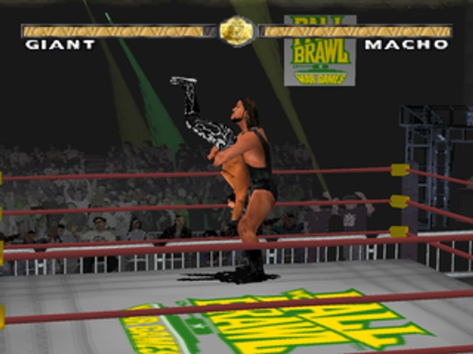 WCW Nitro - Playstation - Retro Island Gaming