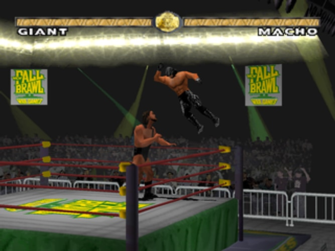 WCW Nitro - Playstation