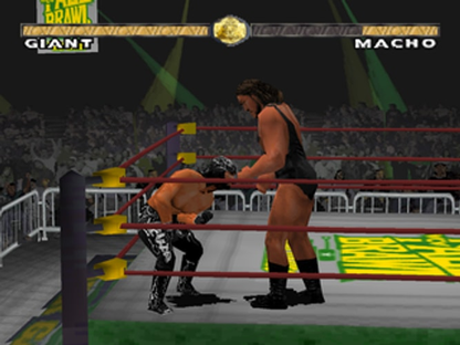 WCW Nitro - Playstation - Retro Island Gaming