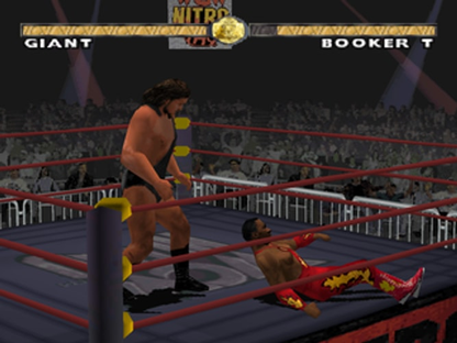 WCW Nitro - Playstation - Retro Island Gaming