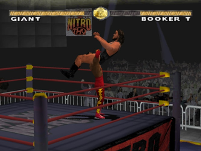 WCW Nitro - Playstation - Retro Island Gaming