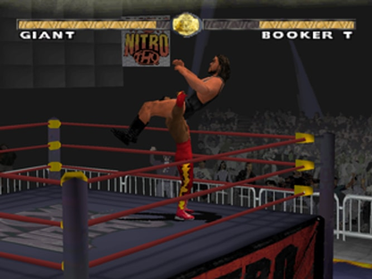 WCW Nitro - Playstation - Retro Island Gaming