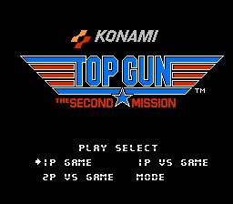 Top Gun The Second Mission - NES - Retro Island Gaming