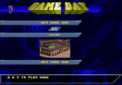 Frank Thomas Big Hurt Baseball - Sega Genesis - Retro Island Gaming