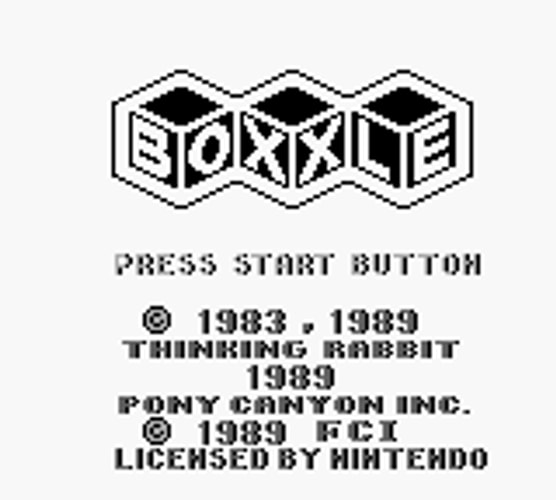 Boxxle - GameBoy - Retro Island Gaming