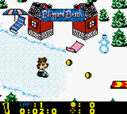 Walt Disney World Quest: Magical Racing Tour - GameBoy Color - Retro Island Gaming