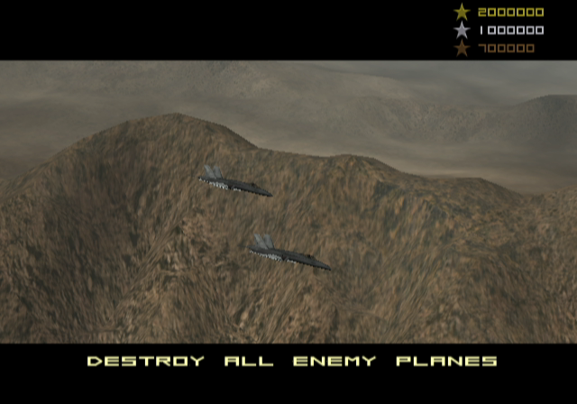 Top Gun Combat Zones - Playstation 2