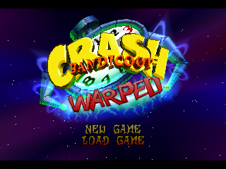 Crash Bandicoot Warped [Greatest Hits] - Playstation
